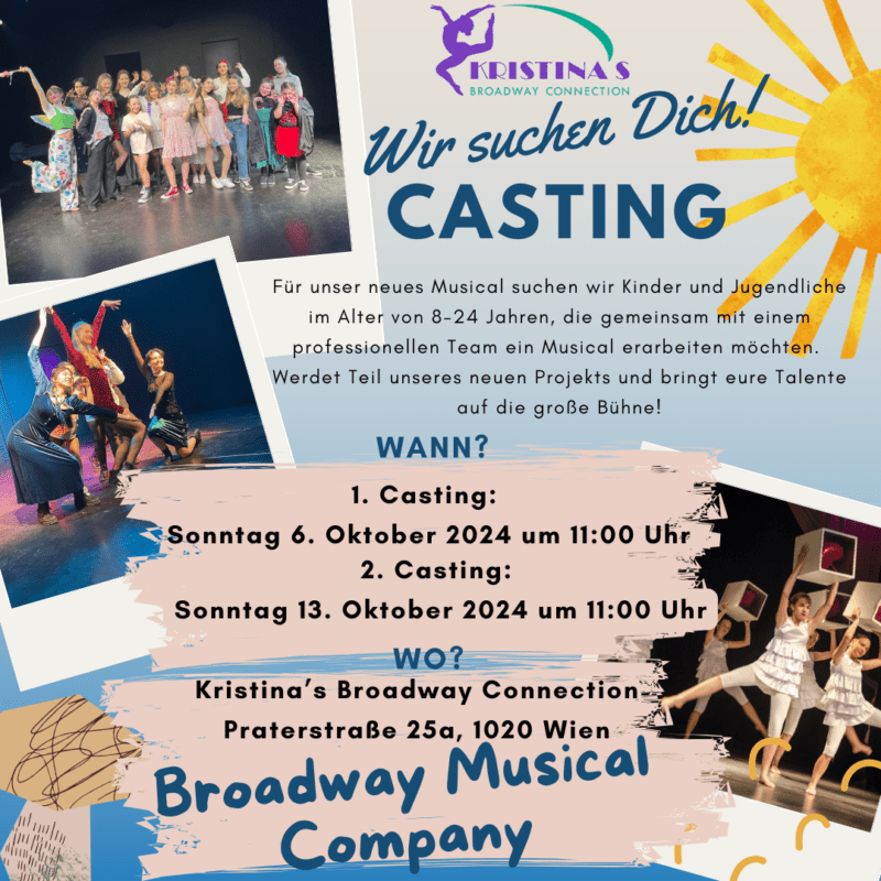Casting der Broadway Musical Company 2024-25