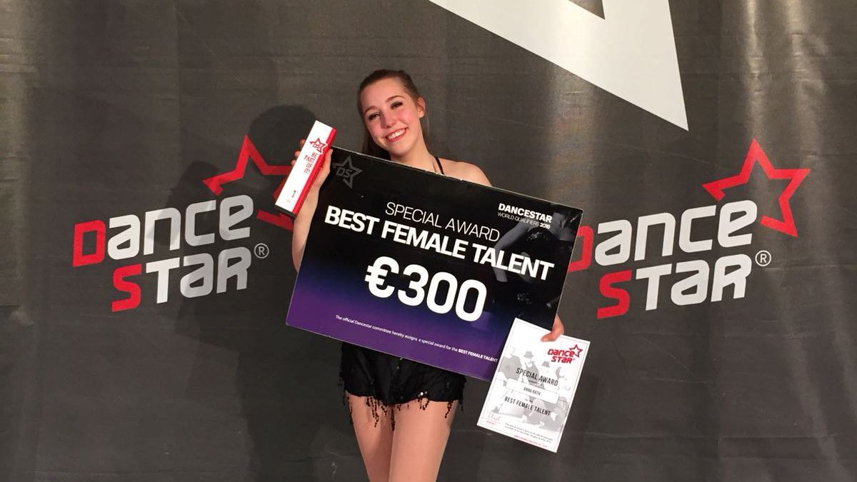 Best Female Talent Anna Rath