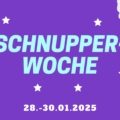 Schnupperwoche Sommersemester 2025