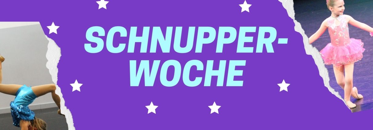 Schnupperwoche Sommersemester 2025