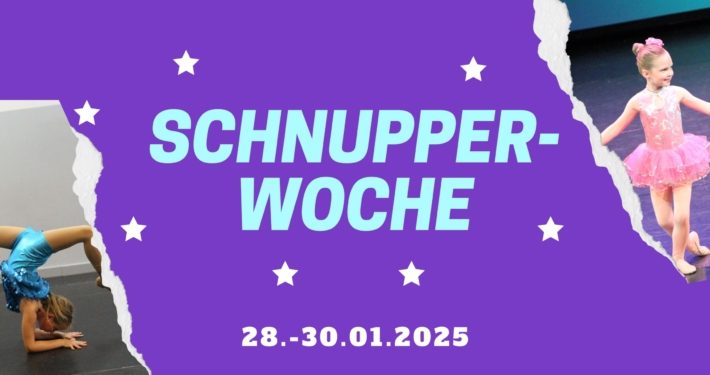 Schnupperwoche Sommersemester 2025