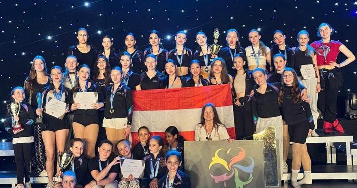 KBC - Wettbewerbs-Team, International Dance Open 2024 in Zagreb