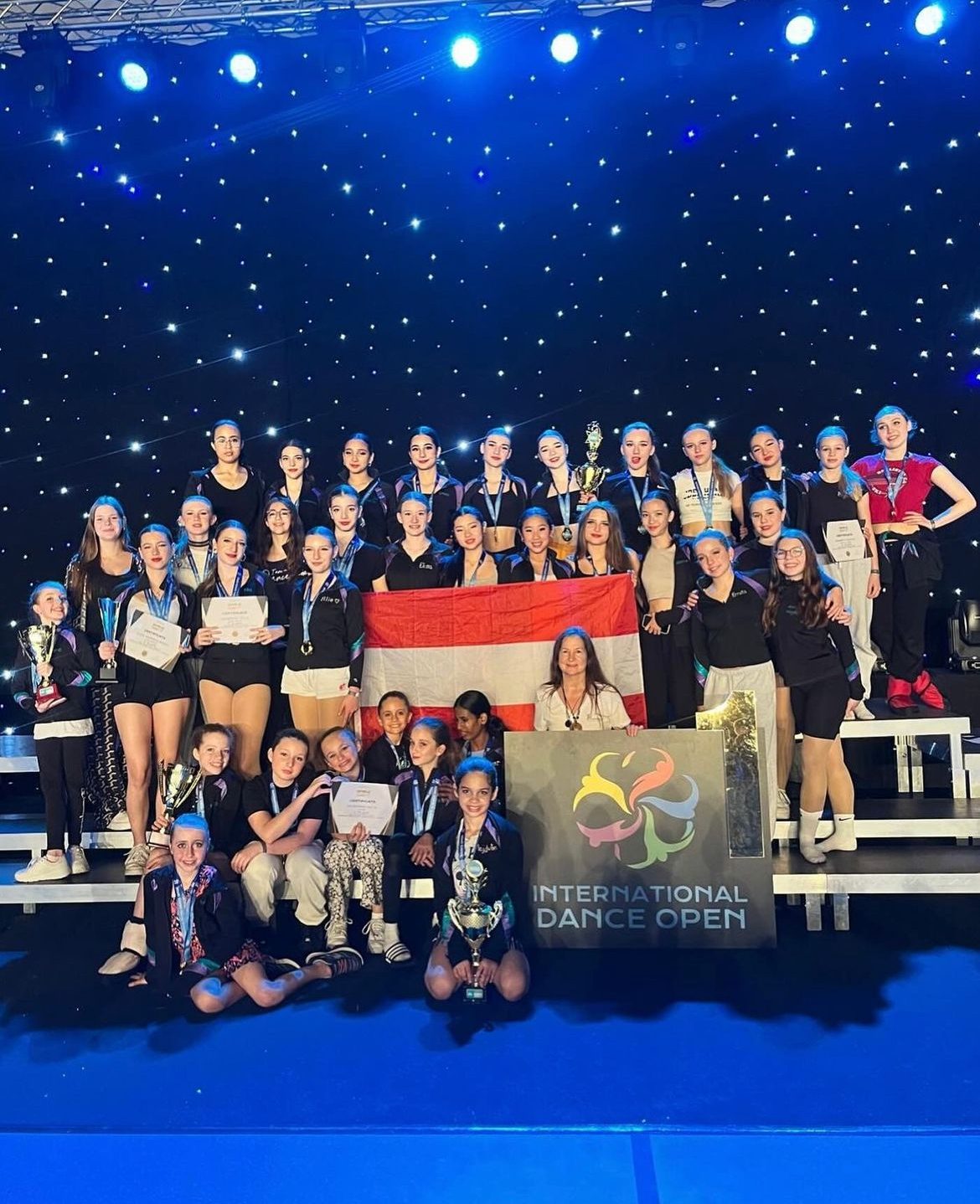 KBC - Wettbewerbs-Team, International Dance Open 2024 in Zagreb