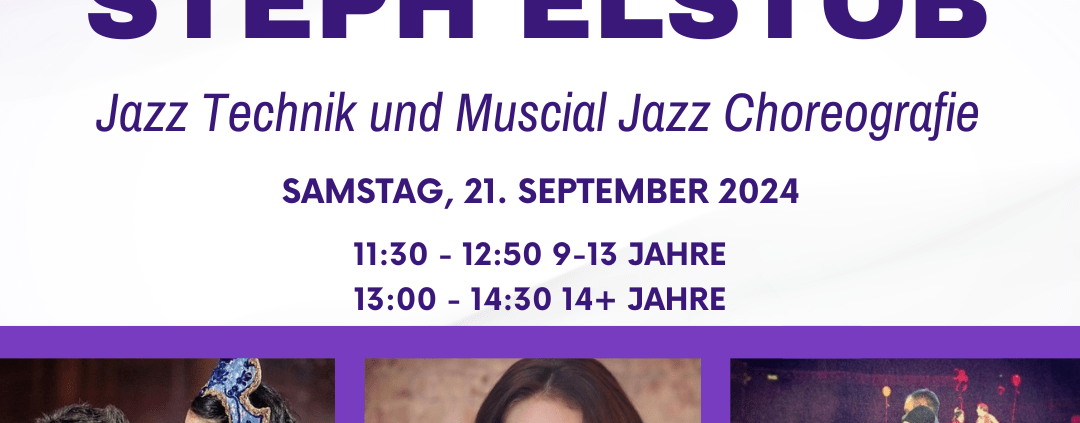 Einladung zum Workshop mit Steph Elstob am 21. September 2024