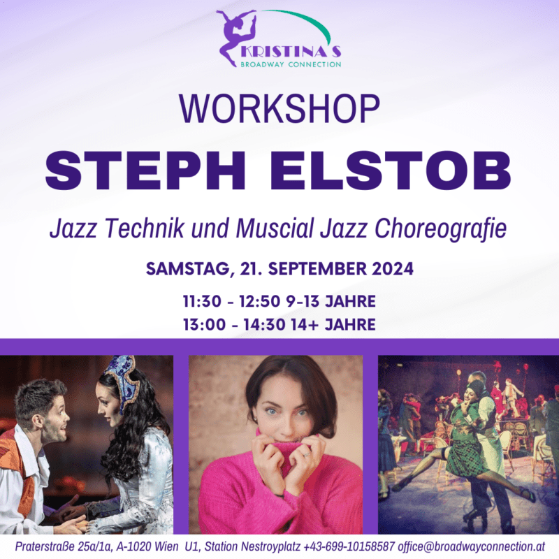 Einladung zum Workshop mit Steph Elstob am 21. September 2024